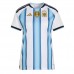 Argentina Hjemmedrakt Dame VM 2026 Korte ermer